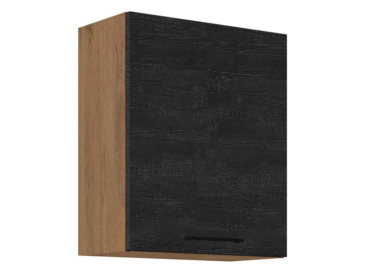 Modularni zidni ormar Wood Dark 108