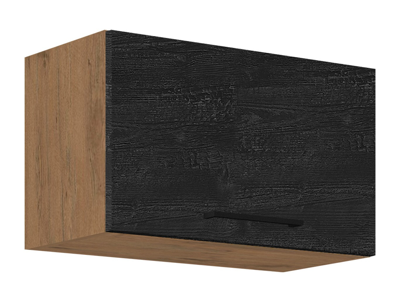 Modularni zidni ormar Wood Dark 109