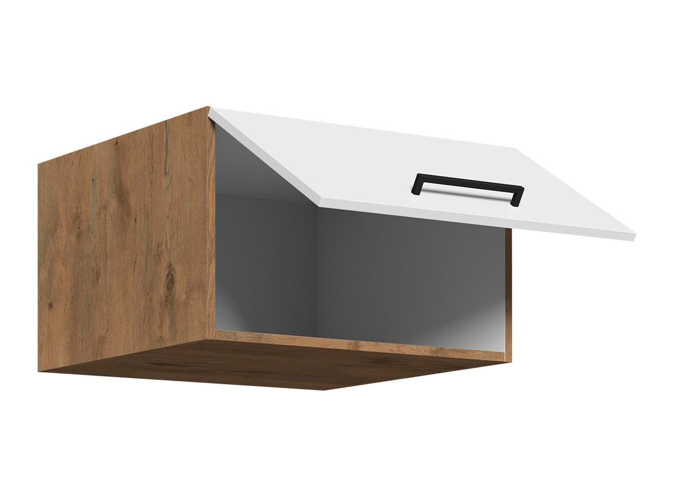 Modularni zidni ormar Wood Dark 110