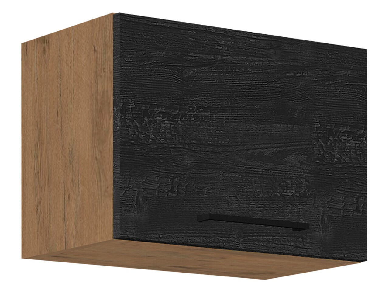 Modularni zidni ormar Wood Dark 111