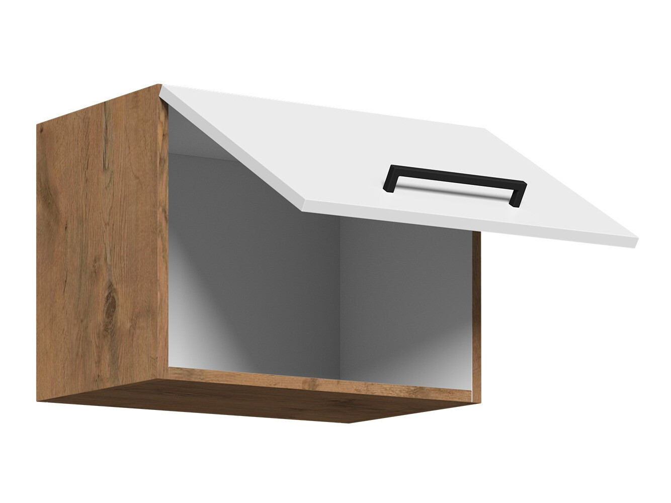 Modularni zidni ormar Wood Dark 111