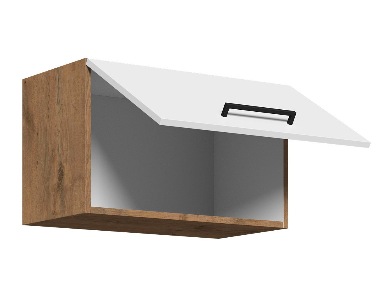 Modularni zidni ormar Wood Grey 111