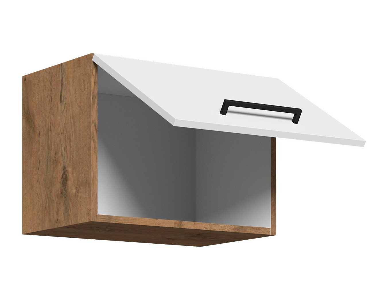 Modularni zidni ormar Wood Grey 117