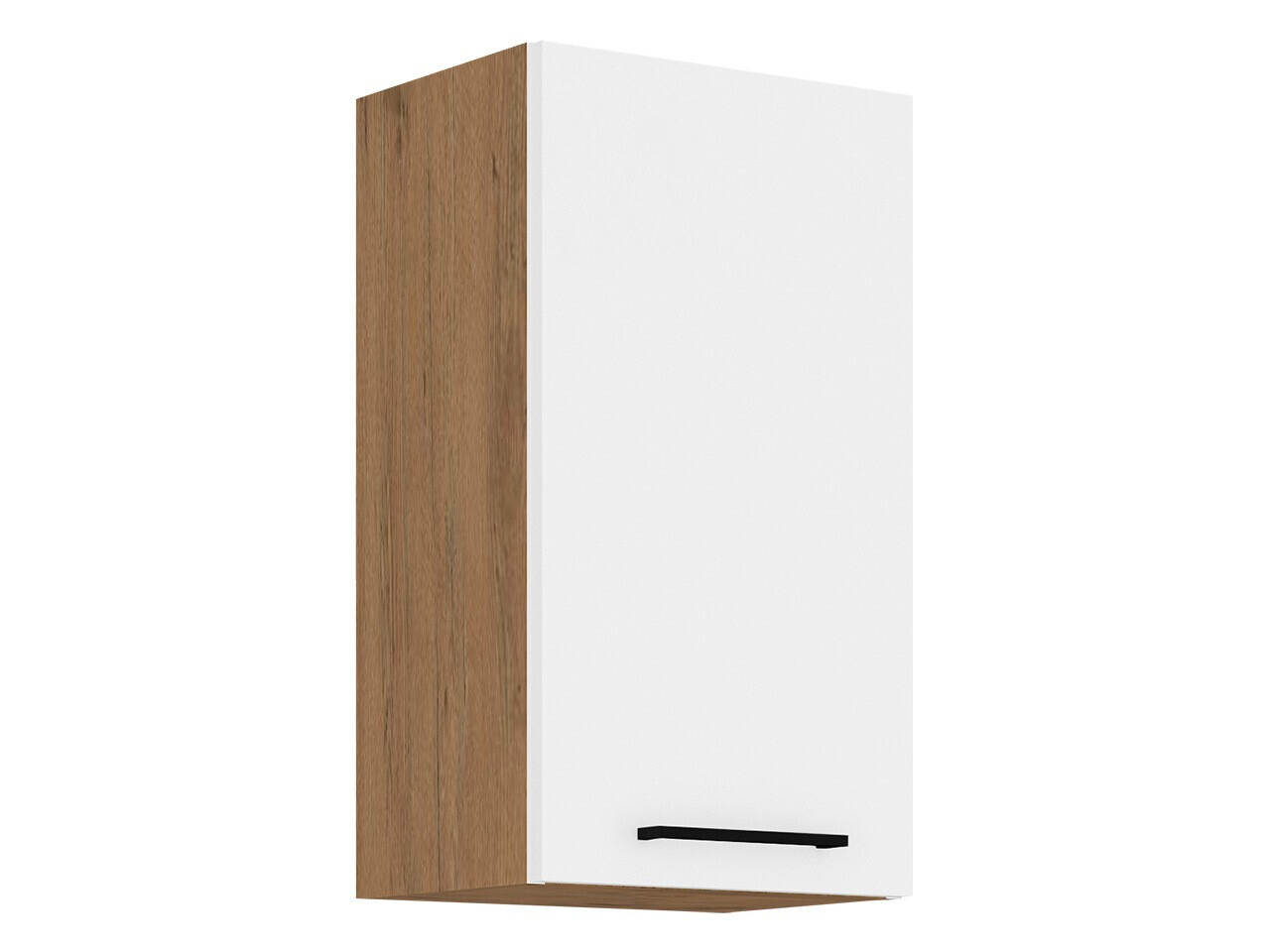 Modularni zidni ormar Wood White 101