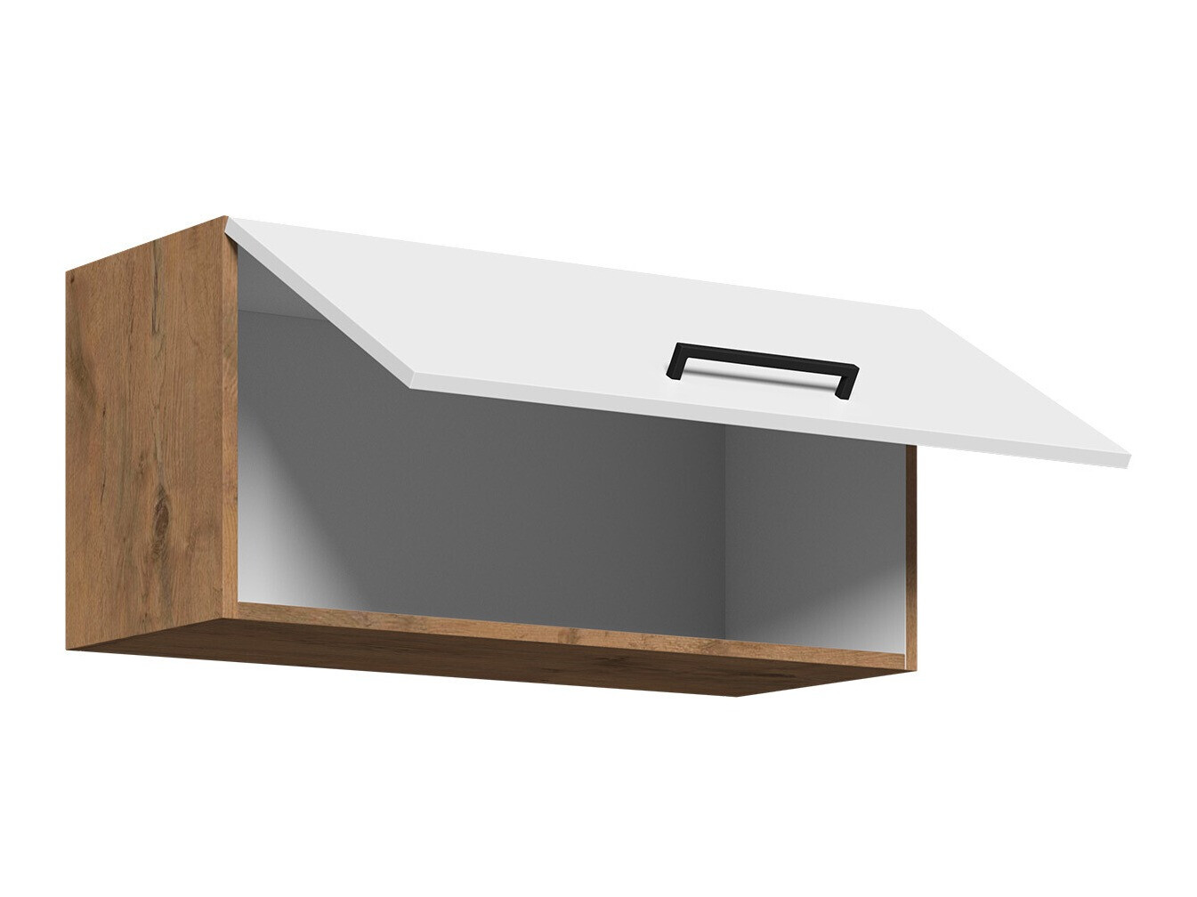 Modularni zidni ormar Wood White 131