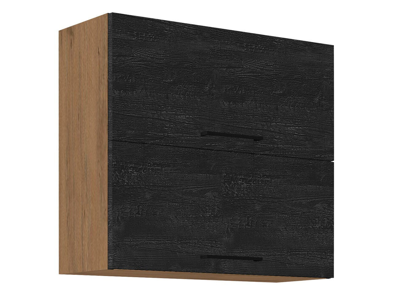 Modularni zidni ormarić Wood Dark 107
