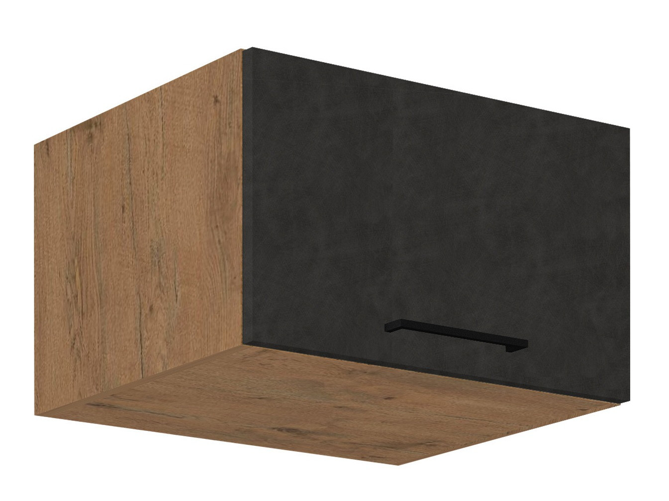 Modularni zidni ormarić Wood Grey 124