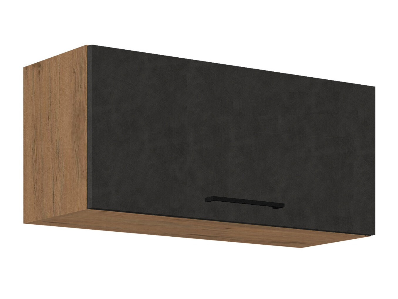 Modularni zidni ormarić Wood Grey 129