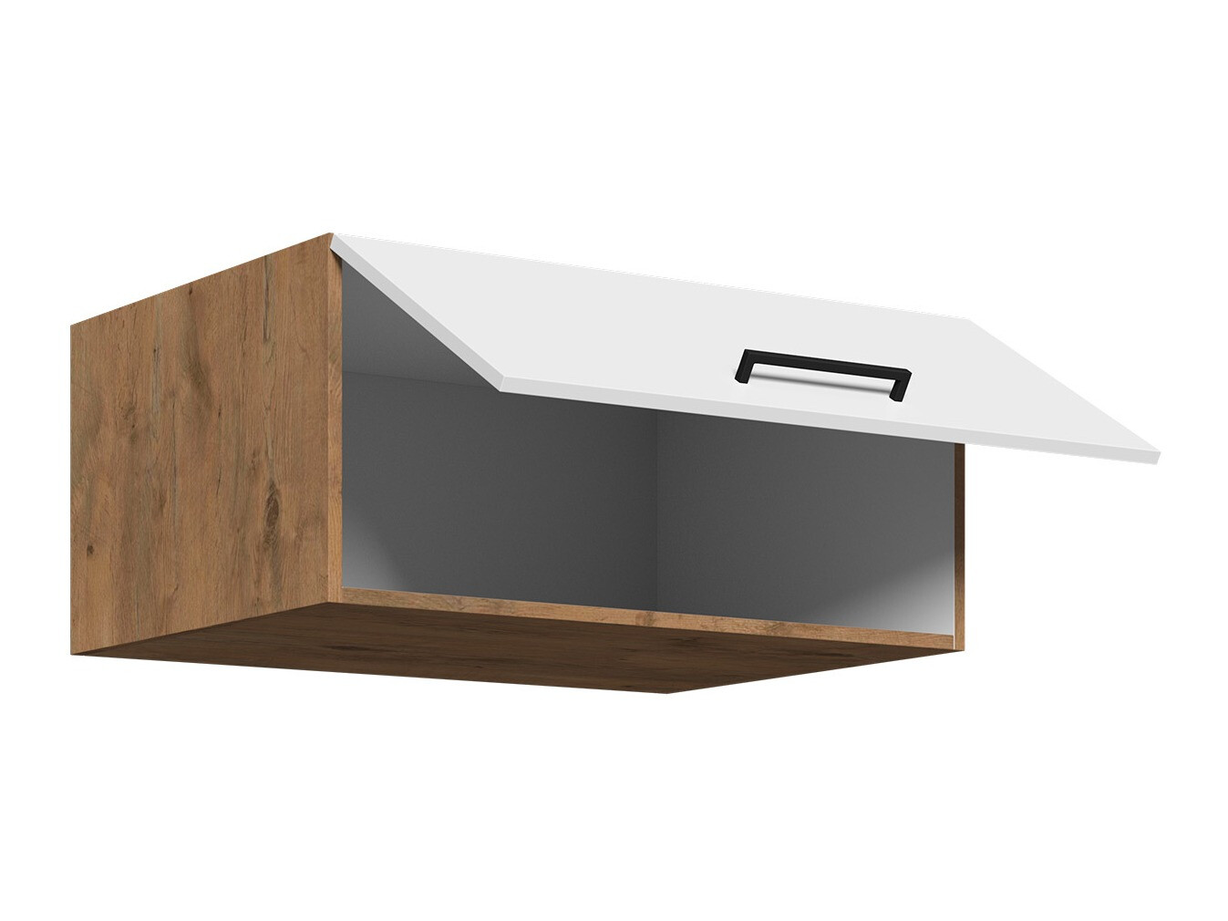 Modularni zidni ormarić Wood Grey 133