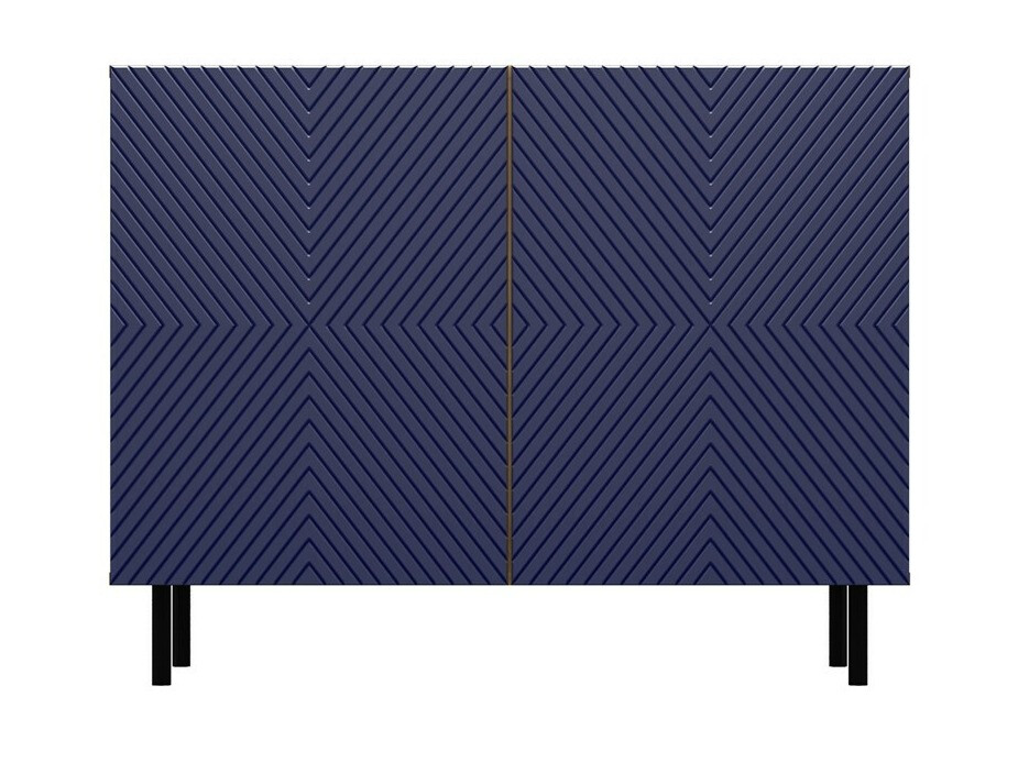 Ormarić Romseru 101 (Plava + Artisan hrast)