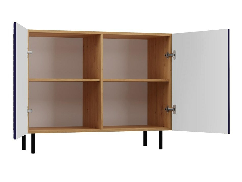 Ormarić Romseru 101 (Plava + Zanatski hrast)