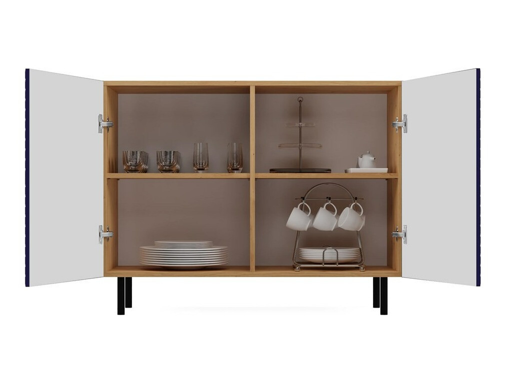 Ormarić Romseru 101 (Plava + Zanatski hrast)