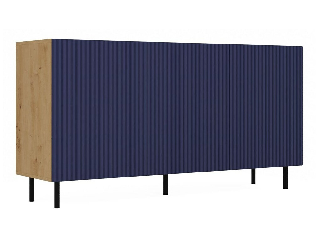 Ormarić Romseru 102 (Plava + Zanatski hrast)