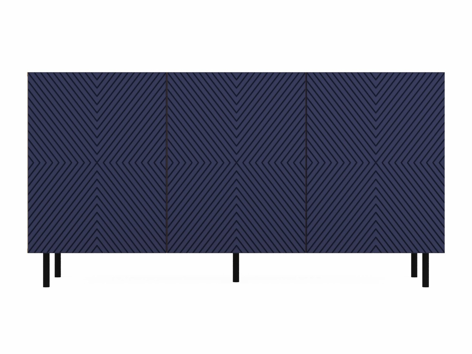 Ormarić Romseru 103 (Plava + Artisan hrast)