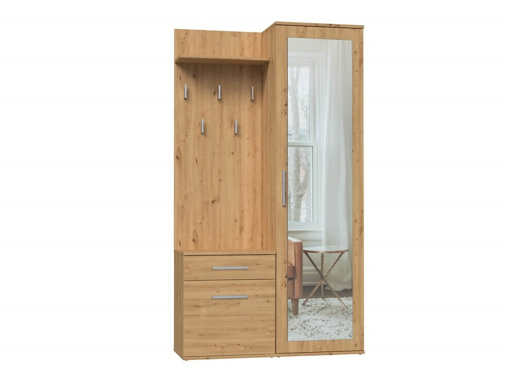 Set za hodnik Mandeville 126 (Artisan hrast)