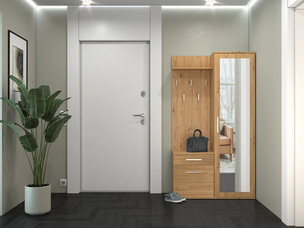 Set za hodnik Mandeville 126 (Artisan hrast)