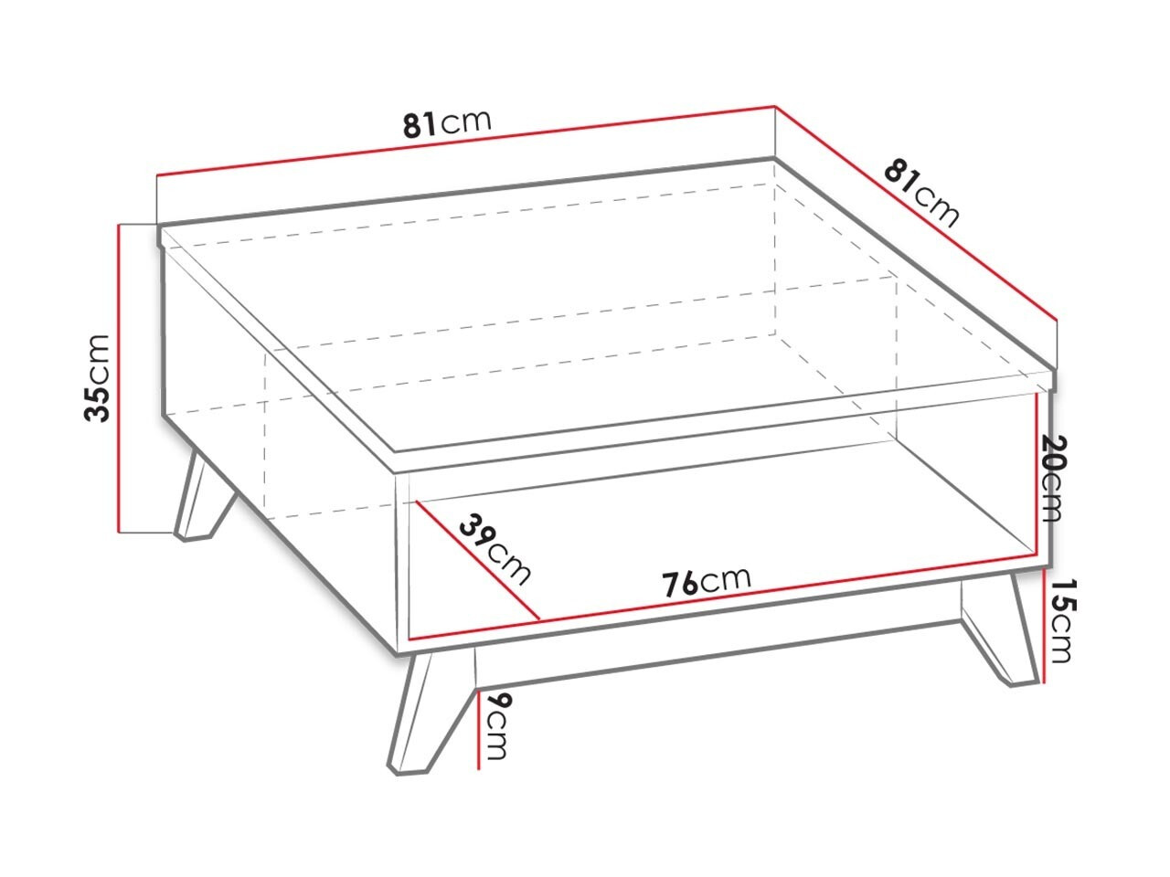Stočić za kafu Sorvera 107