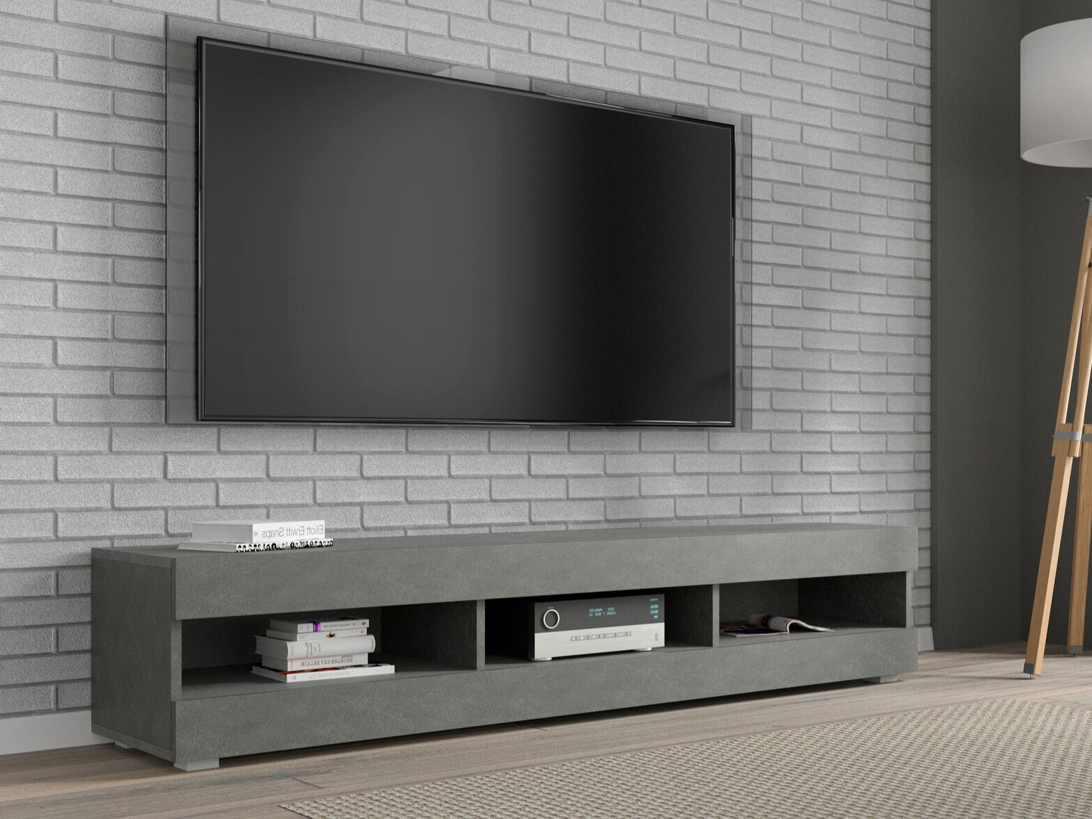 TV komoda Buffalo 168 (Sivo)