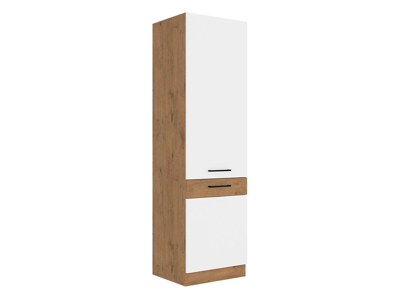 Modularni ormar sa vratima Wood White 114