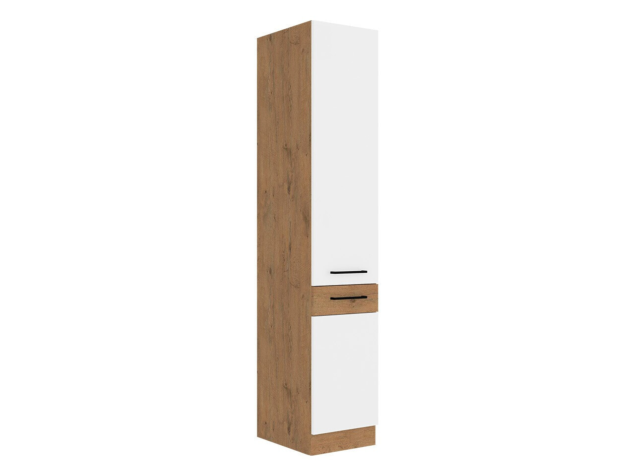 Modularni ormar sa vratima Wood White 119