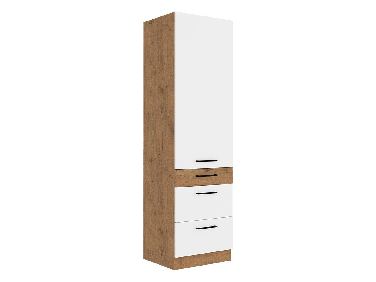 Modularni ormar sa vratima Wood White 127