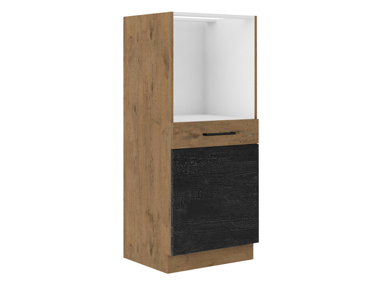 Modularni ormar za ugradne uređaje Wood Dark 124