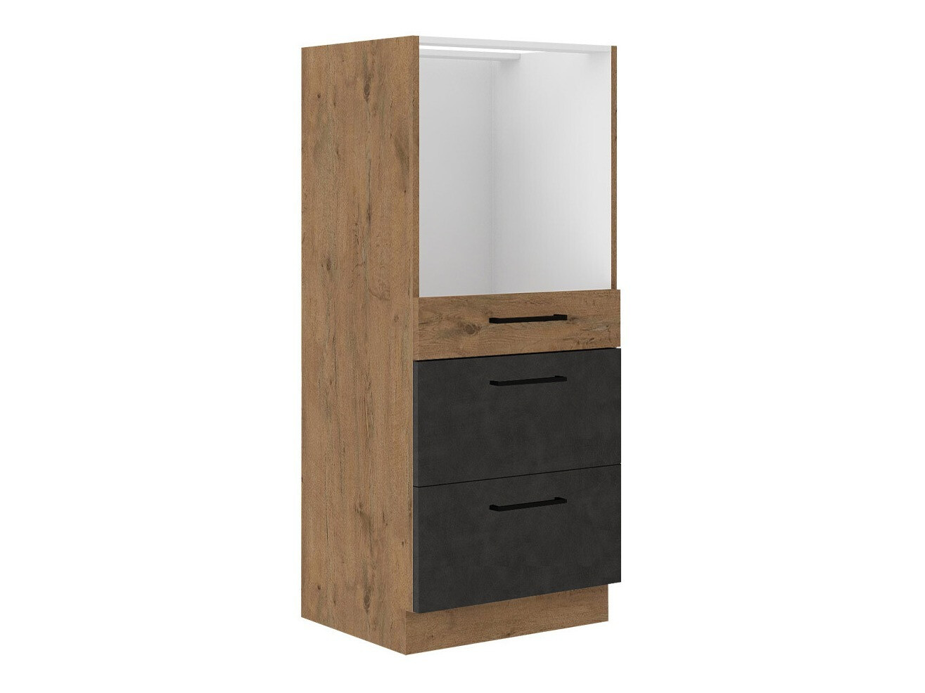 Modularni ormar za ugradne uređaje Wood Grey 102
