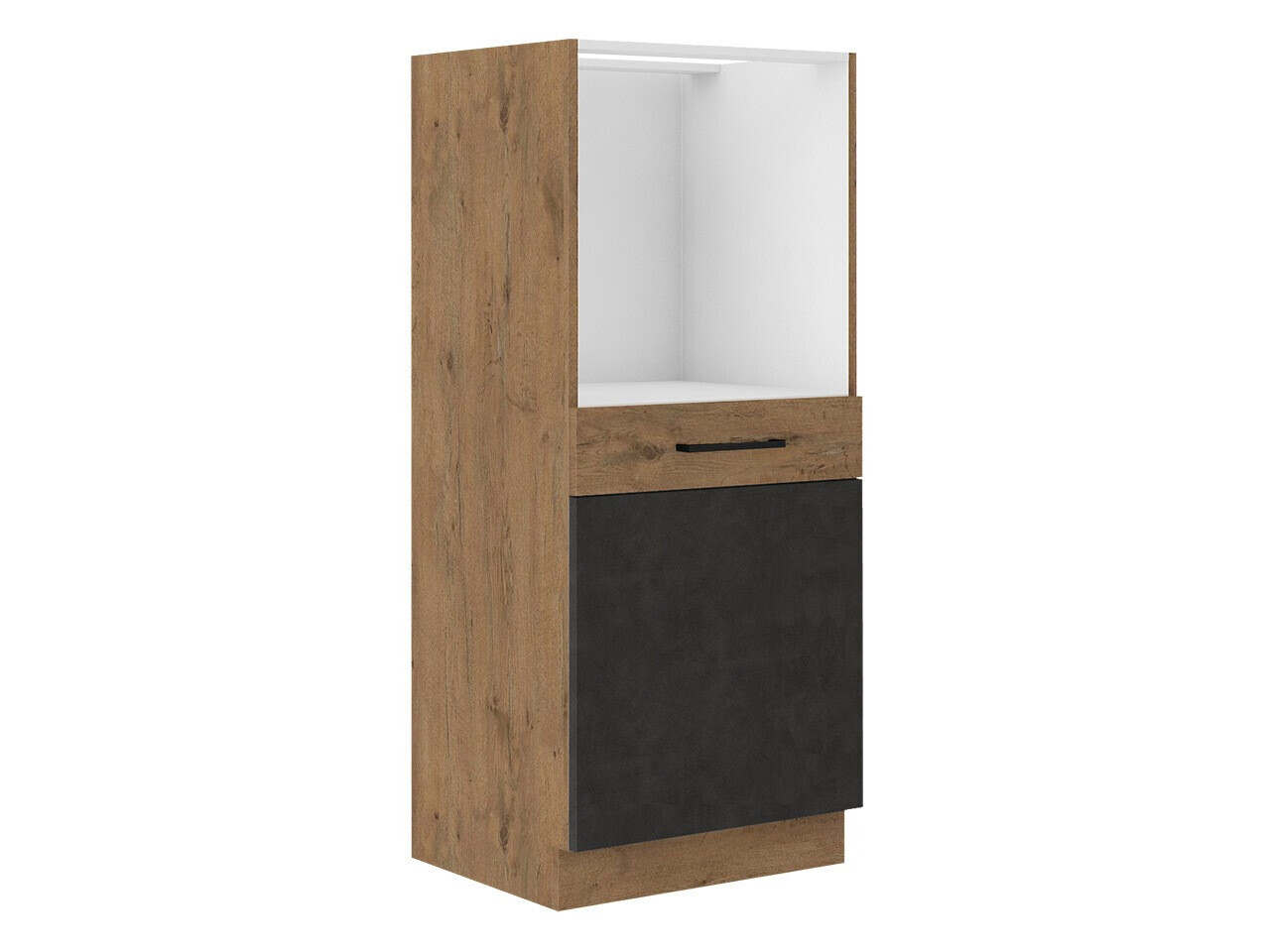 Modularni ormar za ugradne uređaje Wood Grey 122