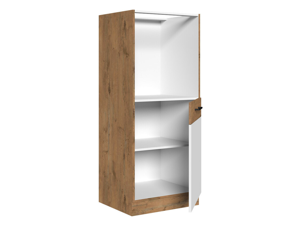 Modularni ormar za ugradne uređaje Wood Grey 122
