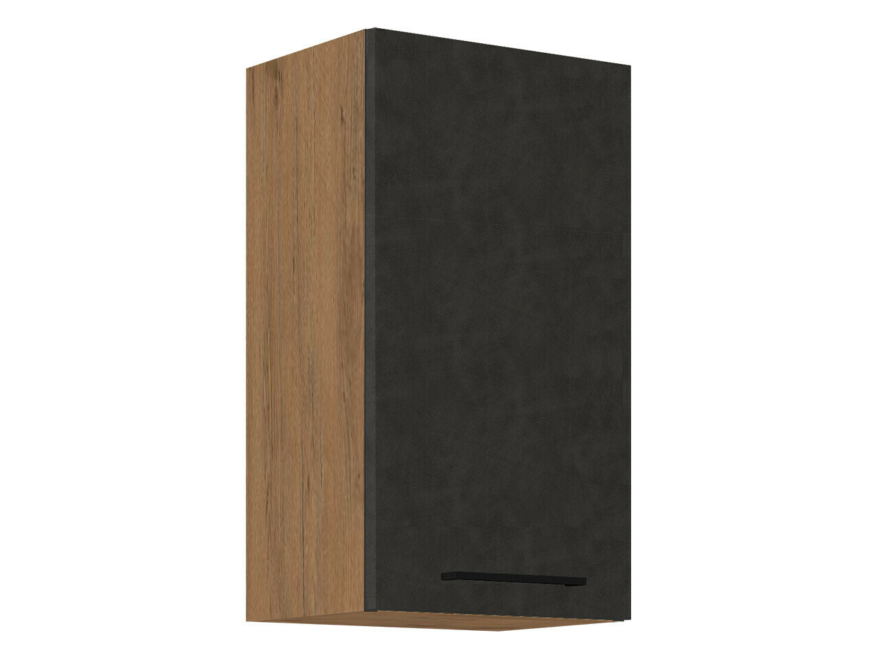 Modularni zidni ormarić Wood Grey 118
