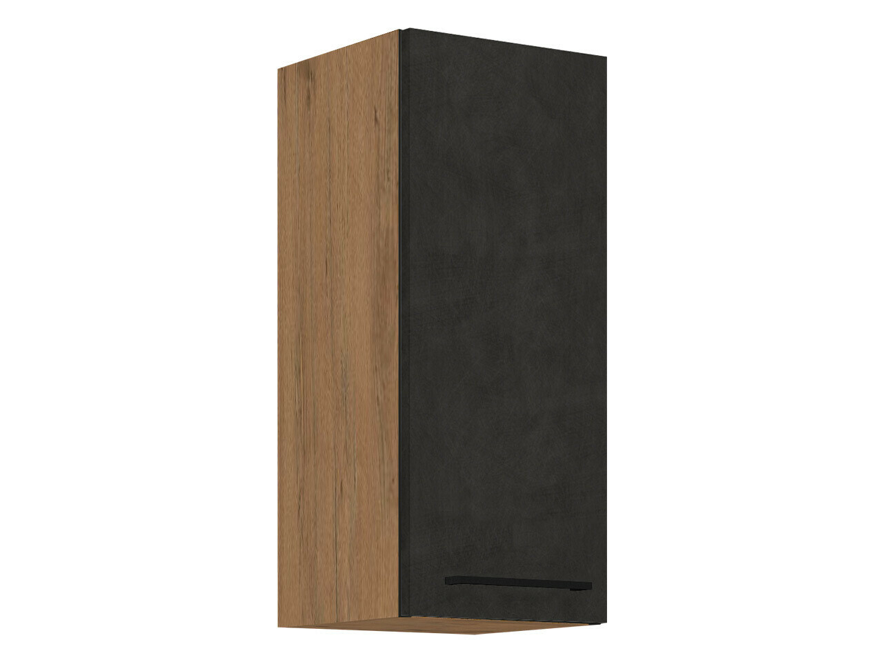 Modularni zidni ormarić Wood Grey 131