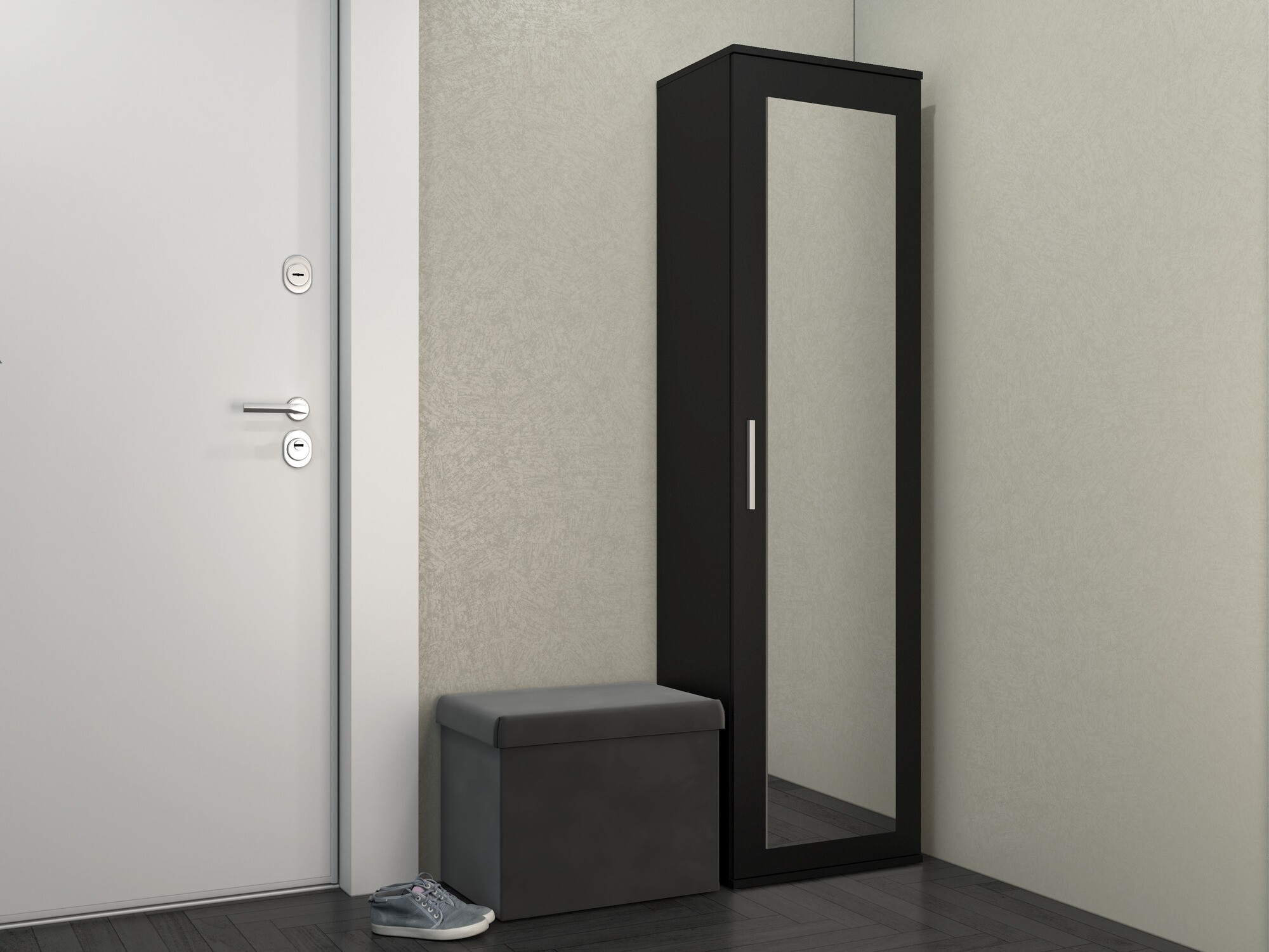 Ormar Mandeville 127 (Mat crna)