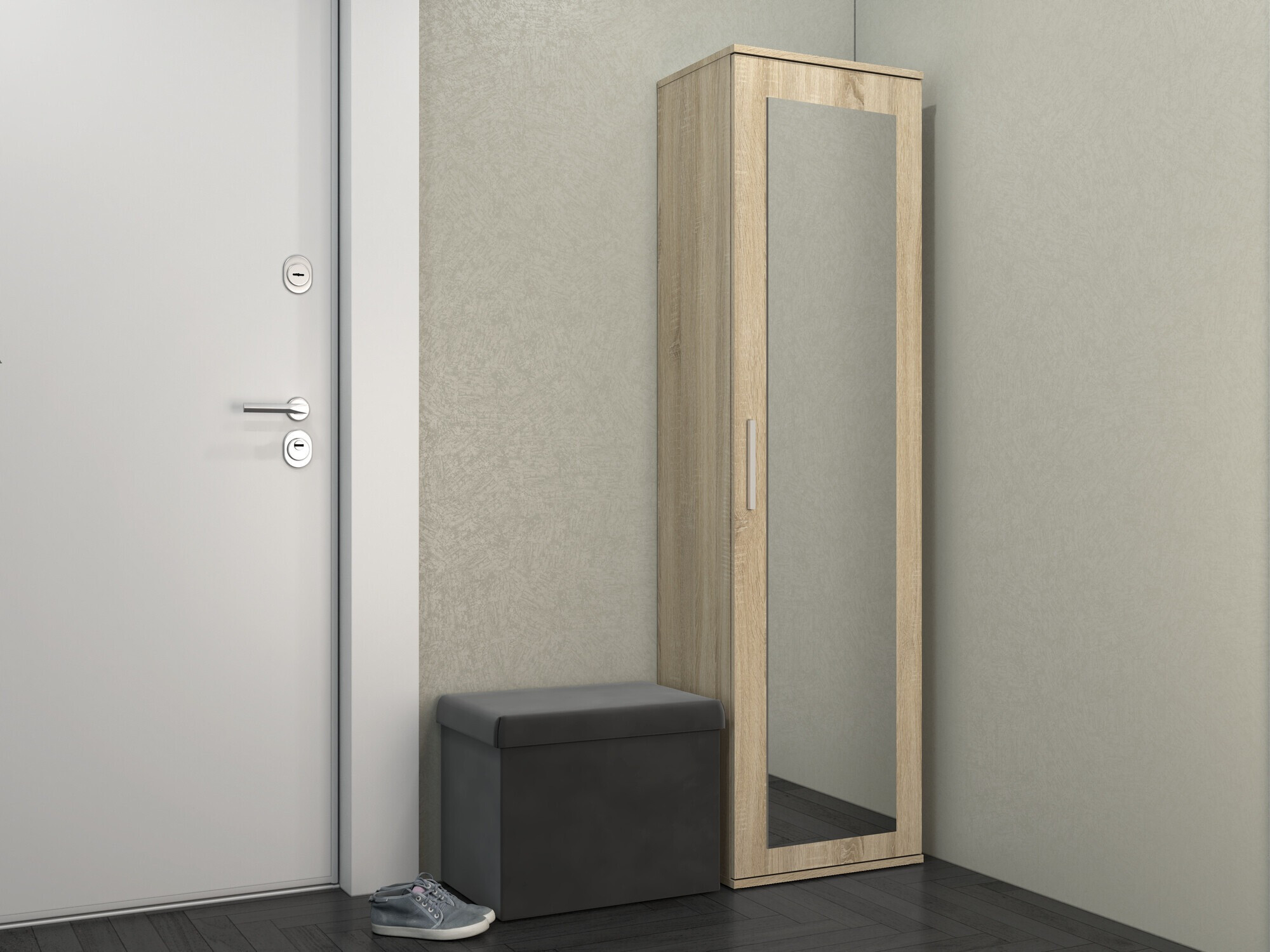 Ormar Mandeville 127 (Sonoma hrast)