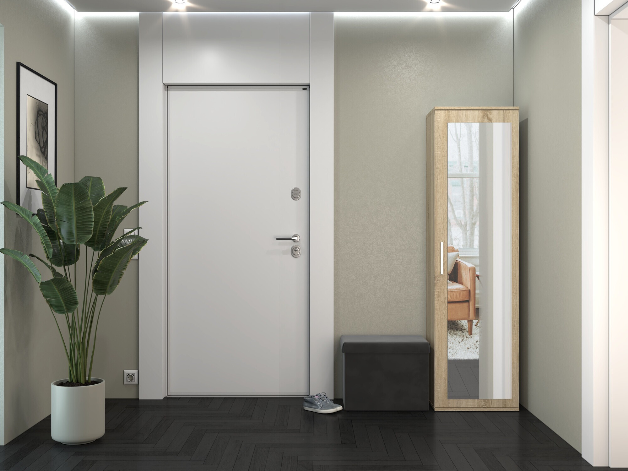 Ormar Mandeville 127 (Sonoma hrast)