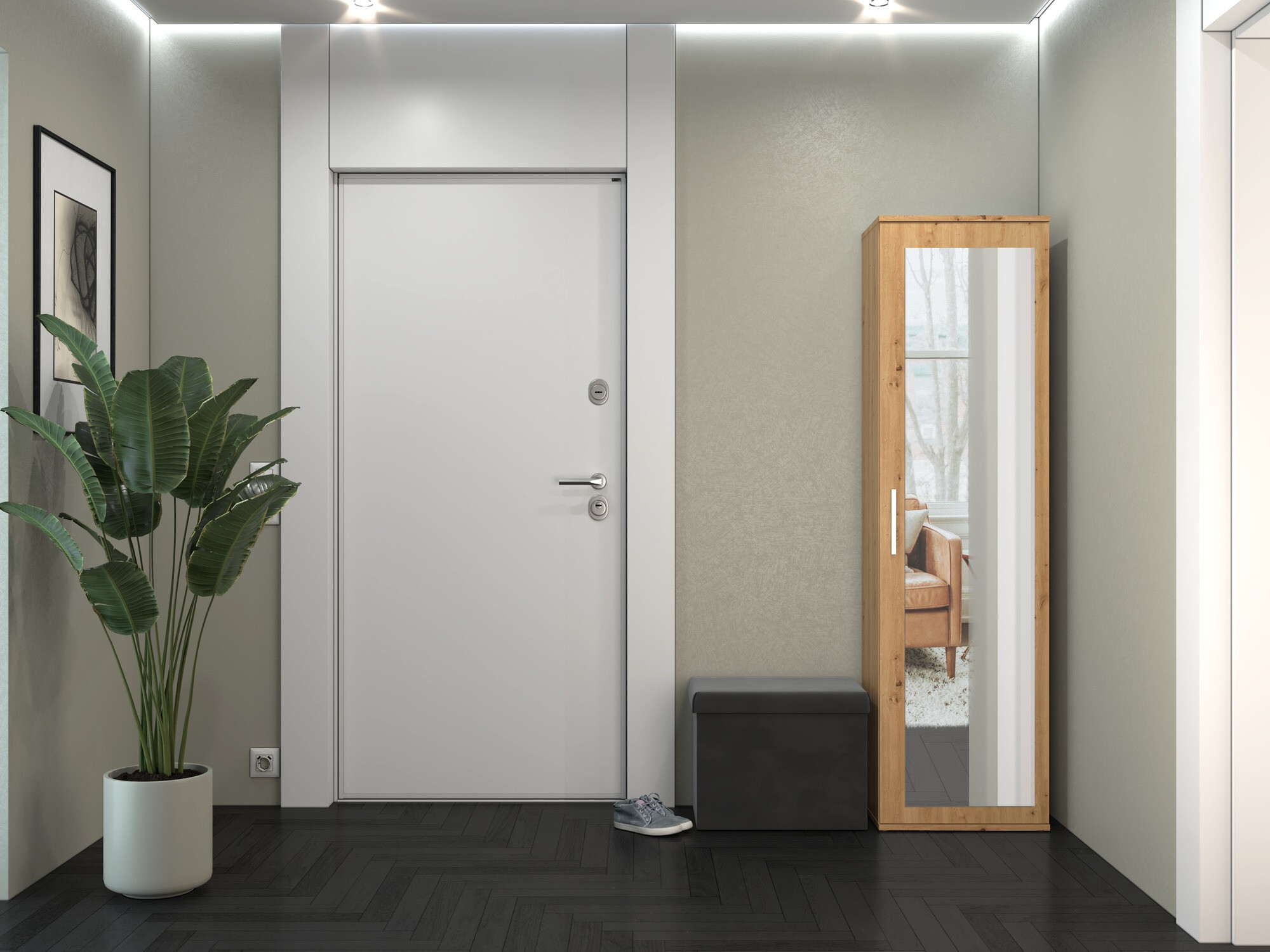 Ormar Mandeville 127 (Zanatski hrast)