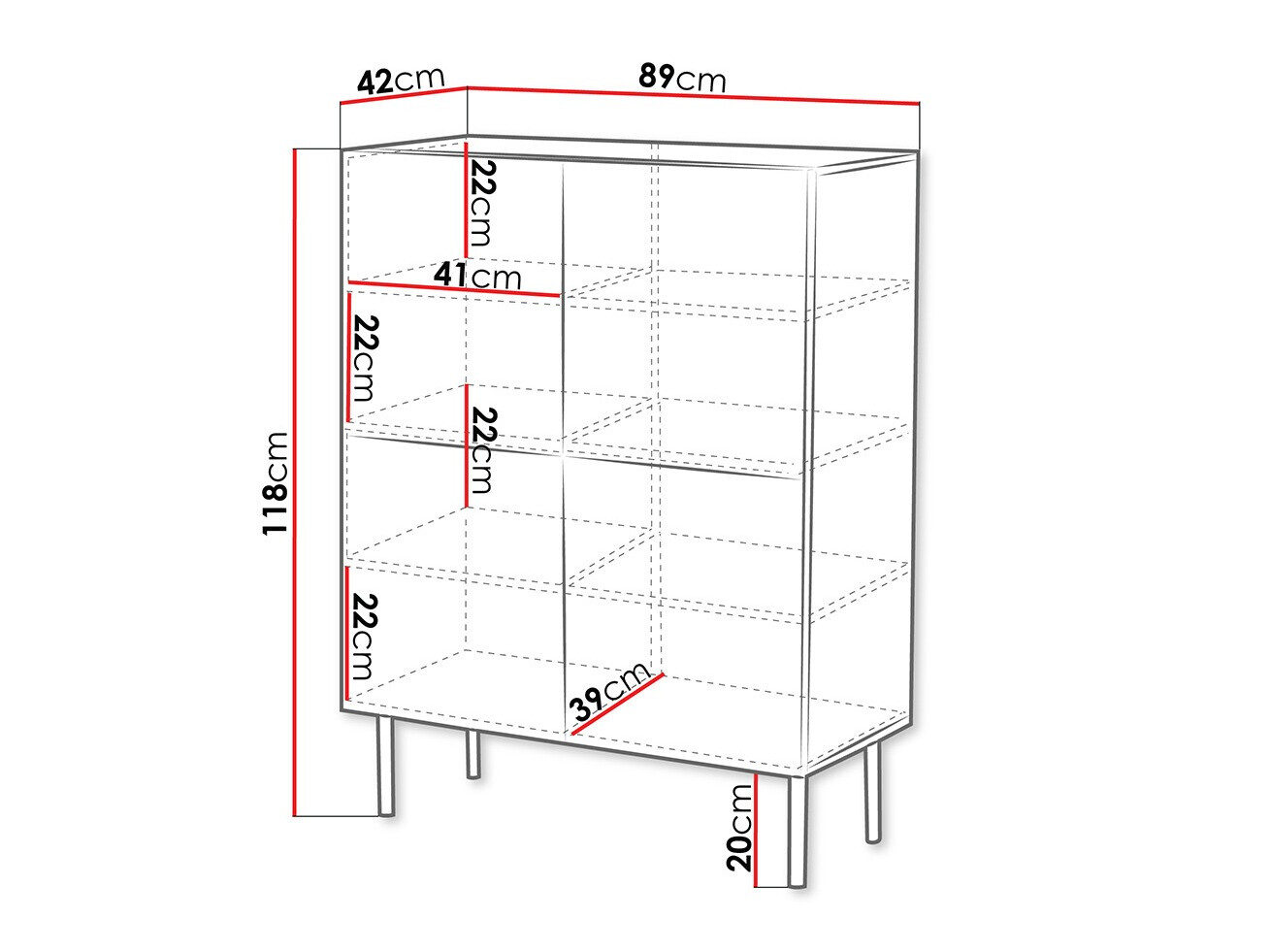 Ormarić Venophu 106