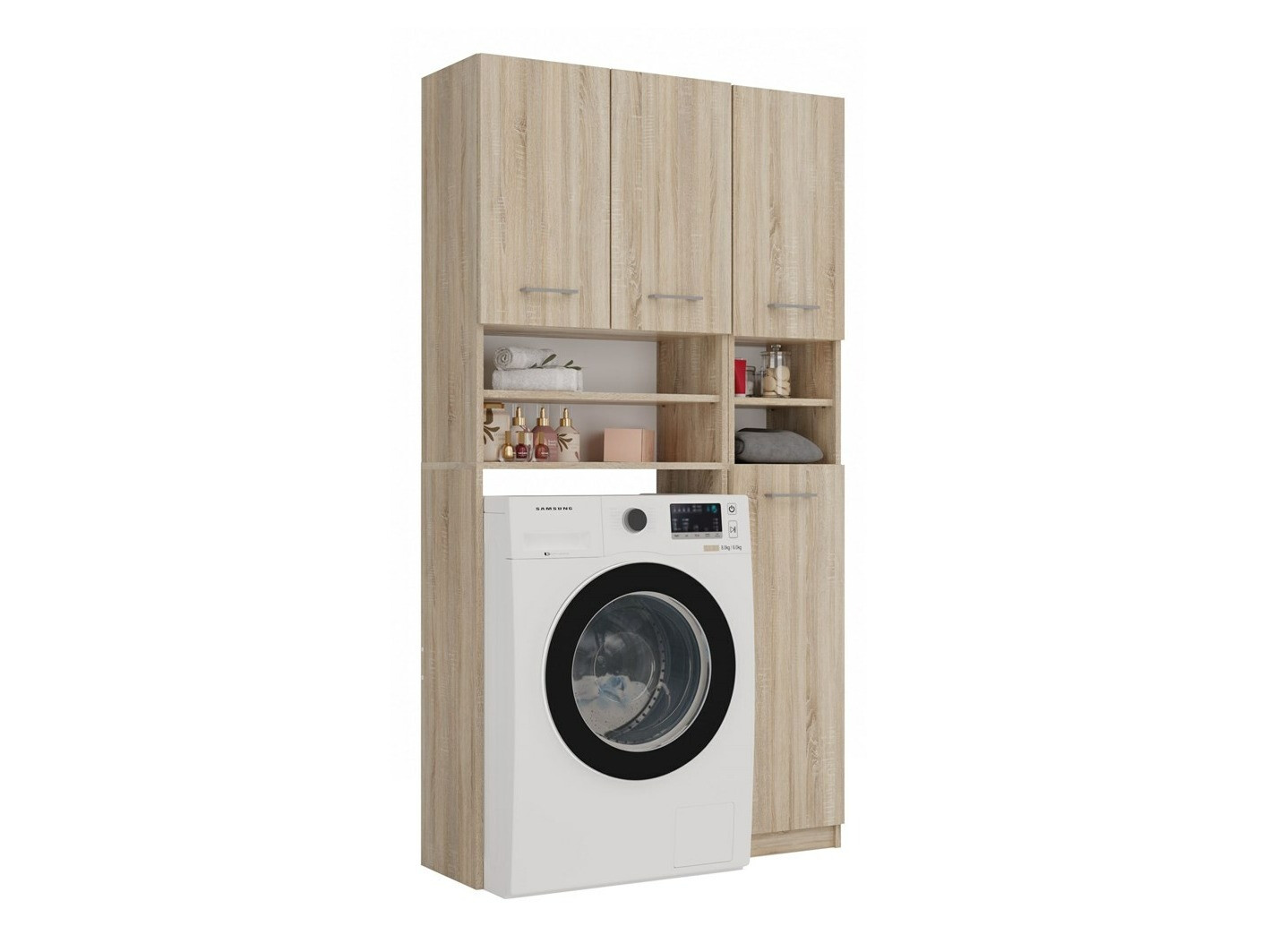 Polica za kupatilo Mandeville 128 (Sonoma hrast)