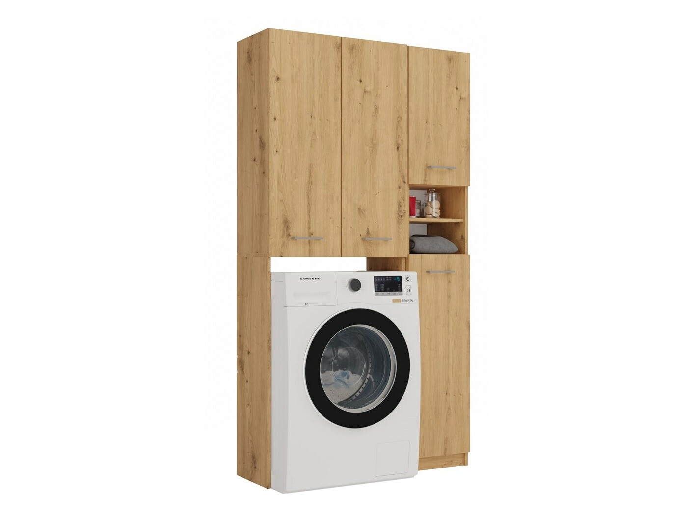 Polica za kupatilo Mandeville 130 (Artisan hrast)