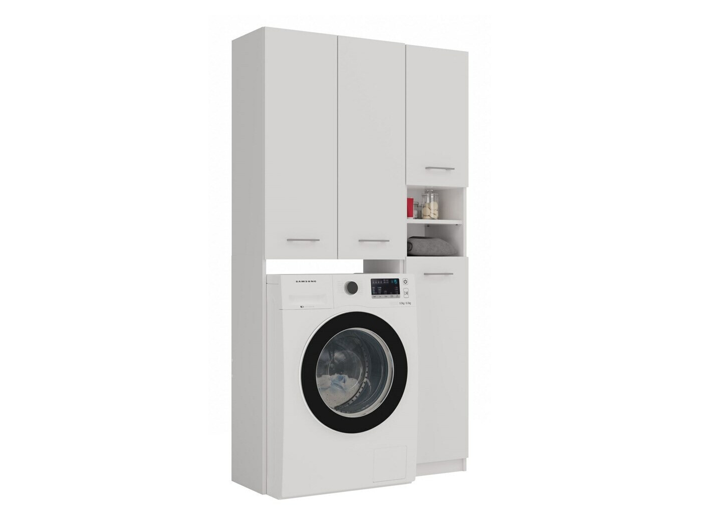 Polica za kupatilo Mandeville 130 (Belo)