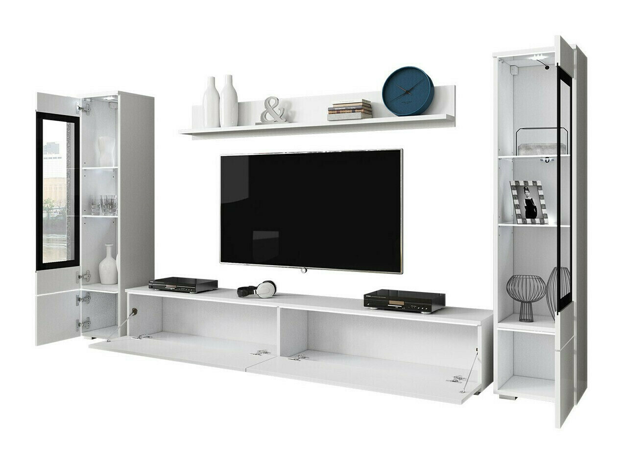 Set za dnevnu sobu Mirfivo 101 (Grafit)