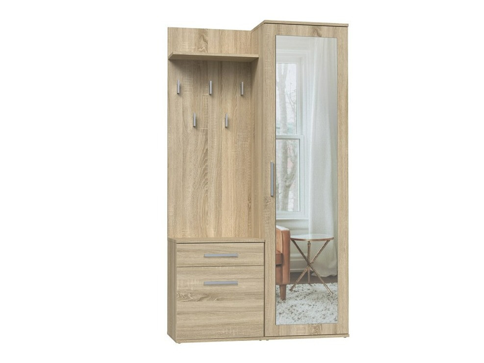 Set za hodnik Mandeville 126 (Sonoma hrast)