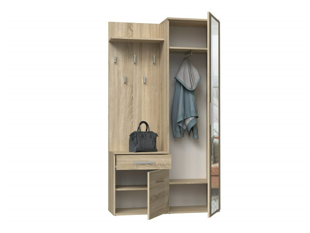 Set za hodnik Mandeville 126 (Sonoma hrast)