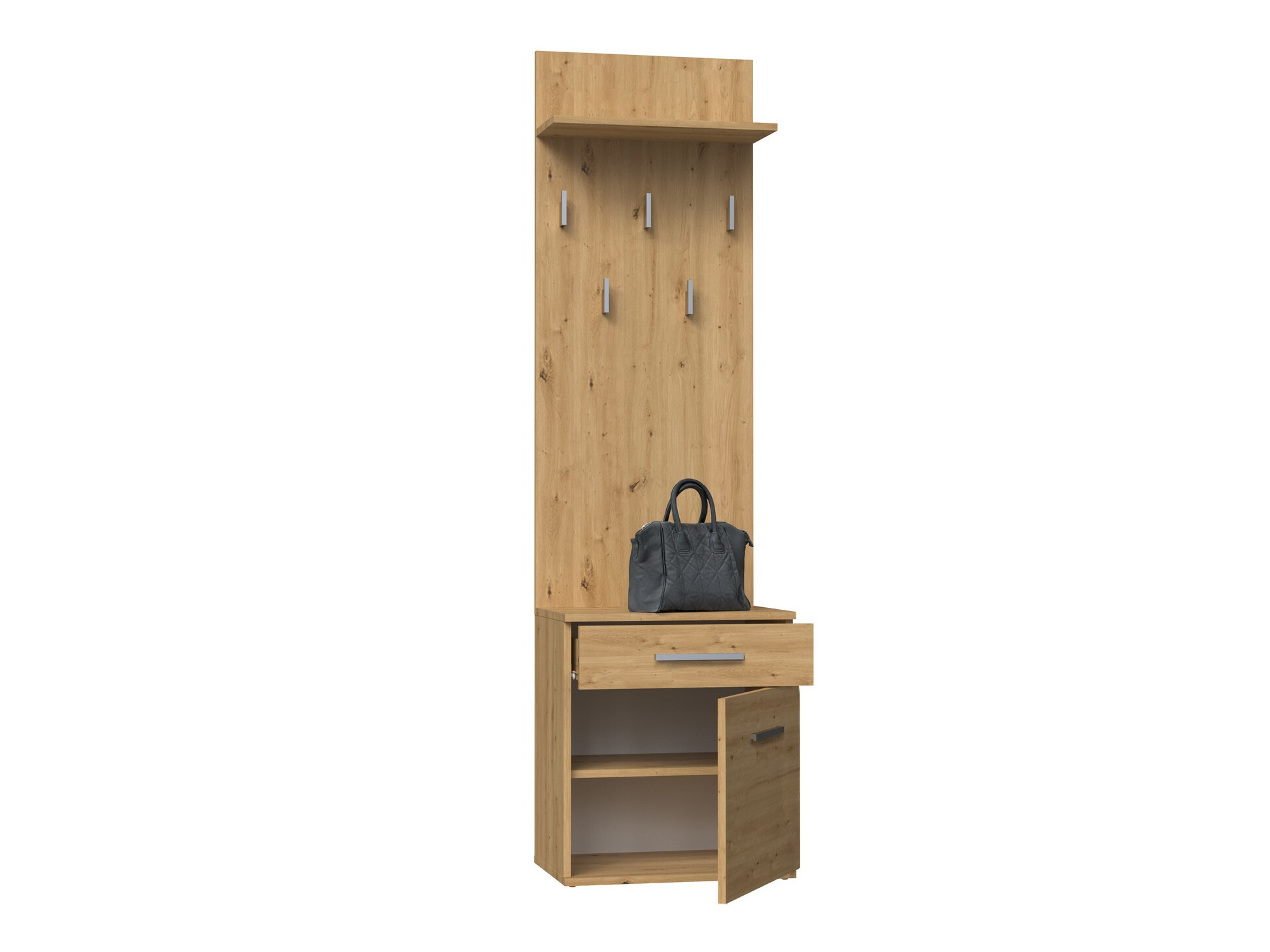 Set za hodnik Mandeville 129 (Zanatski hrast)