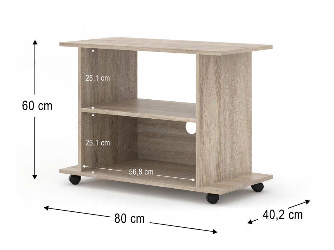 TV sto Buffalo 162 (Sonoma hrast)