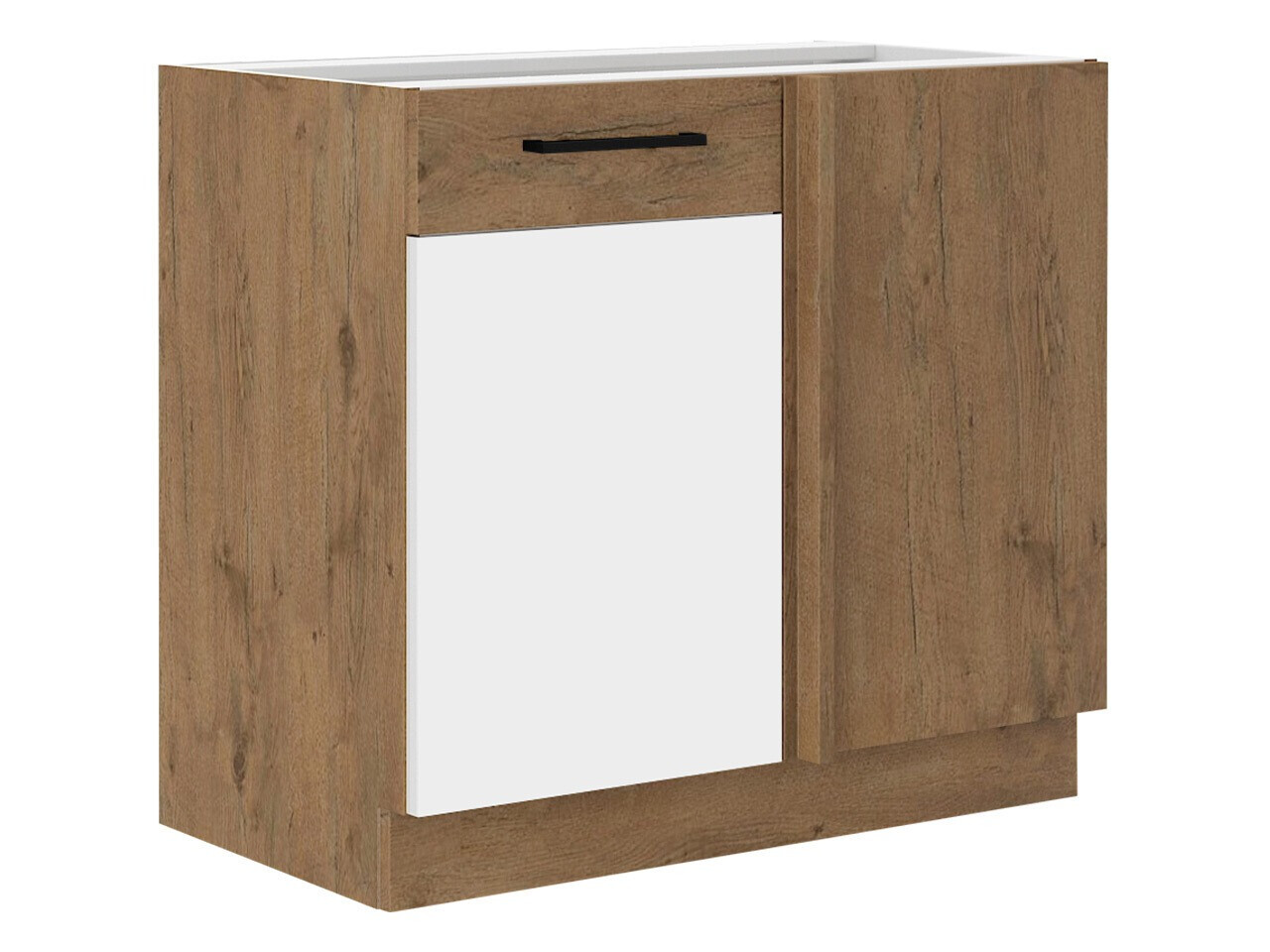 Modularni ormar sa vratima Wood White 103