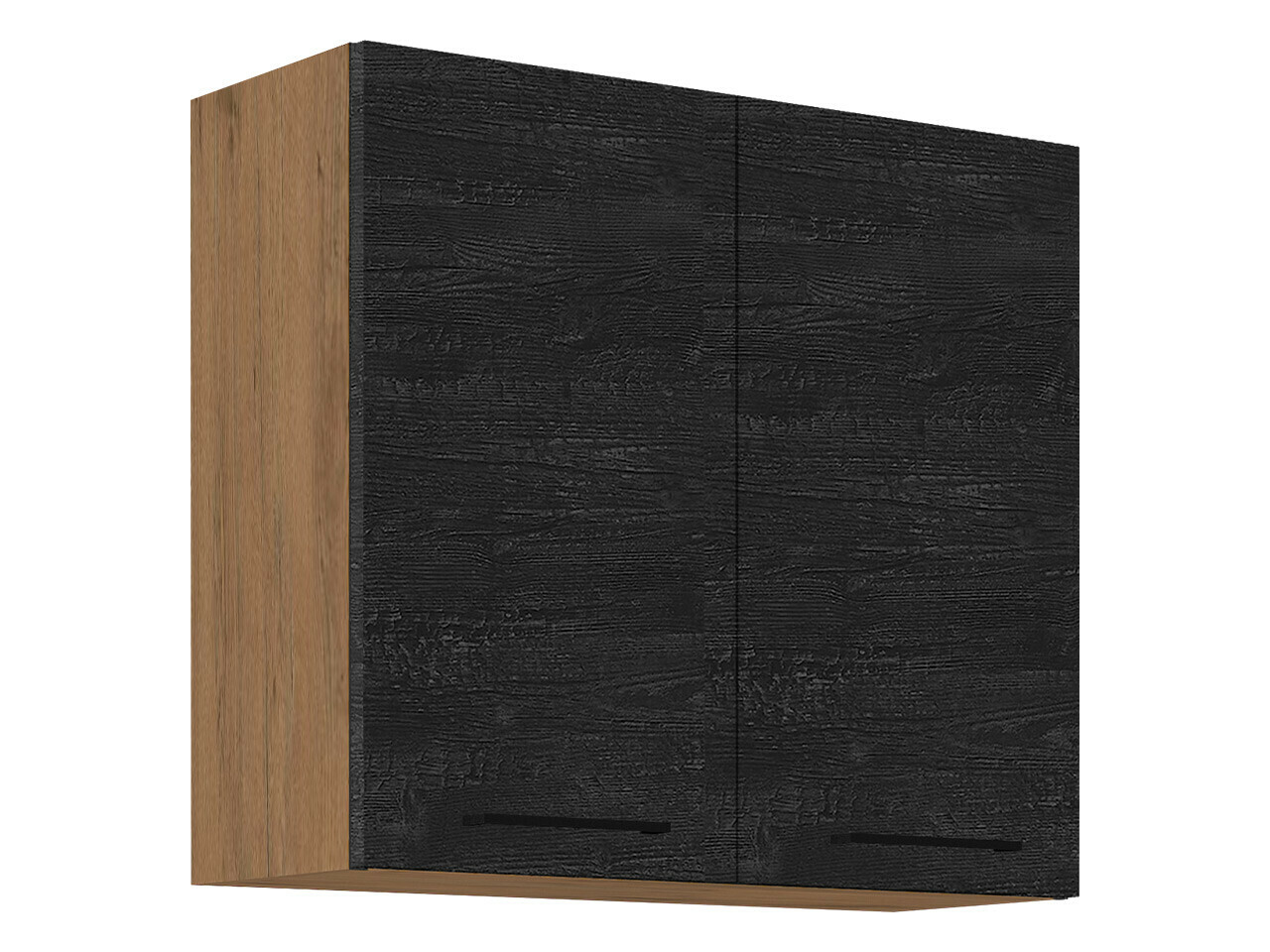 Modularni zidni ormarić Wood Dark 126
