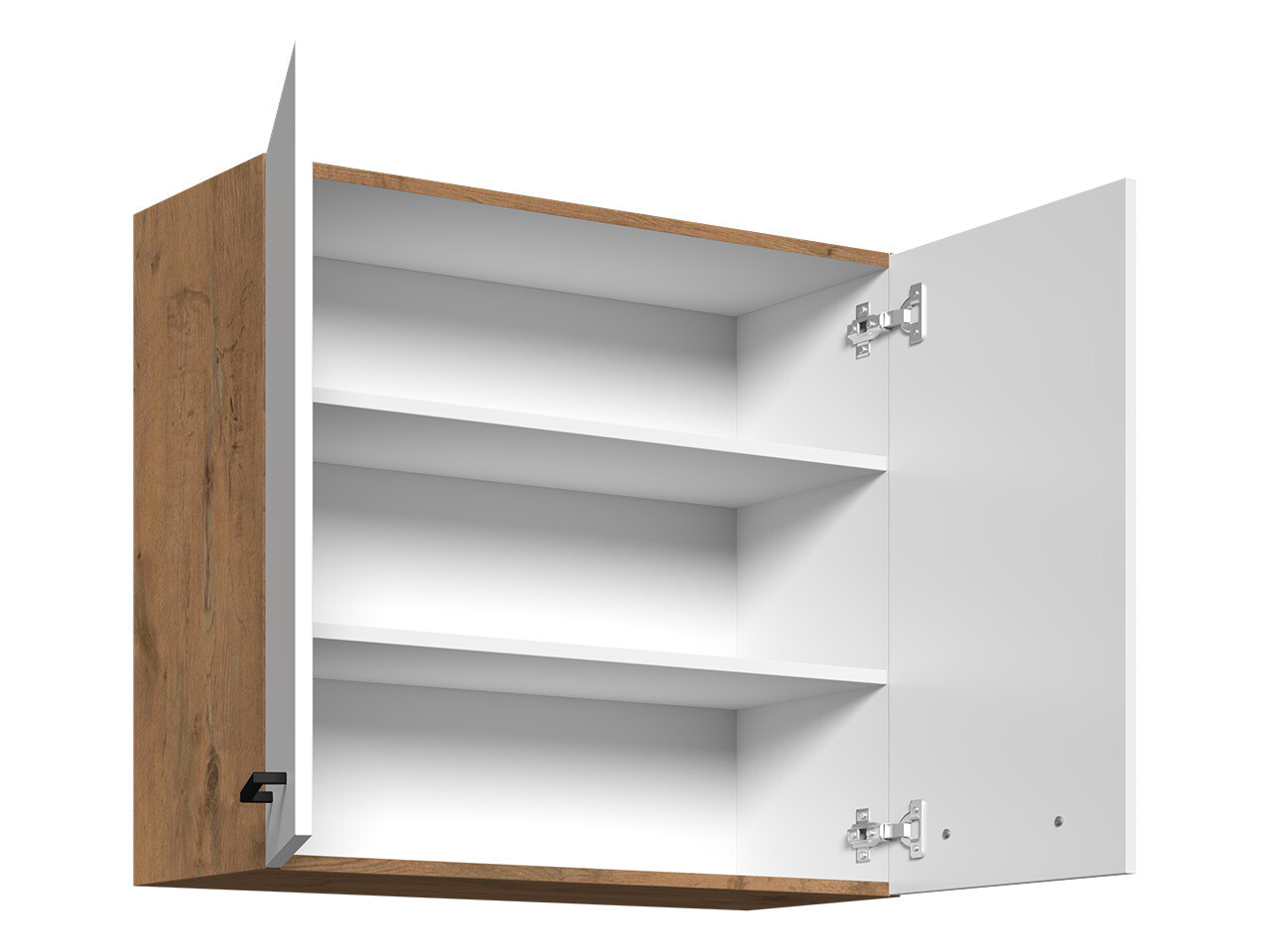 Modularni zidni ormarić Wood Dark 126