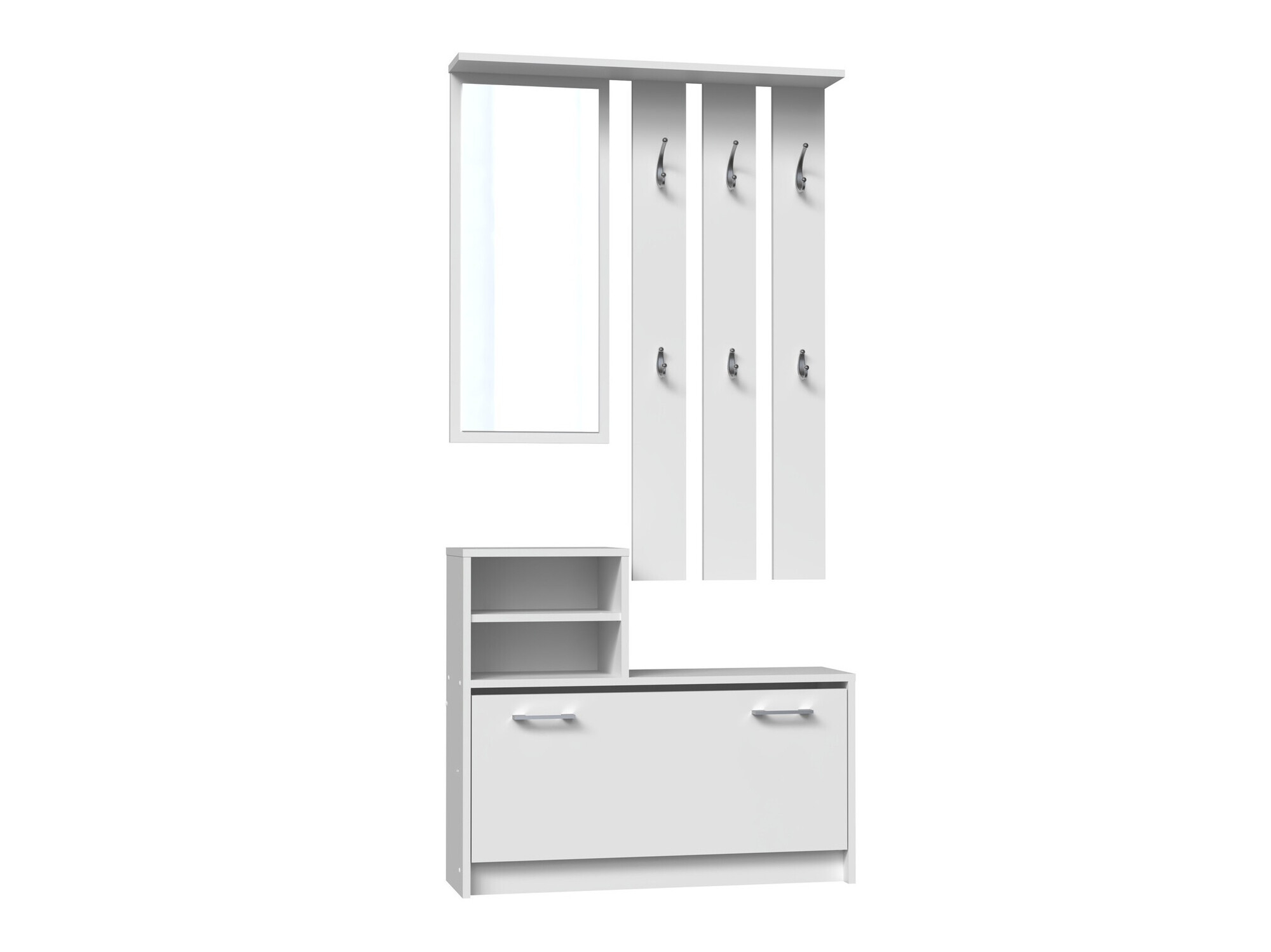 Set za hodnik Mandeville 144 (Belo)