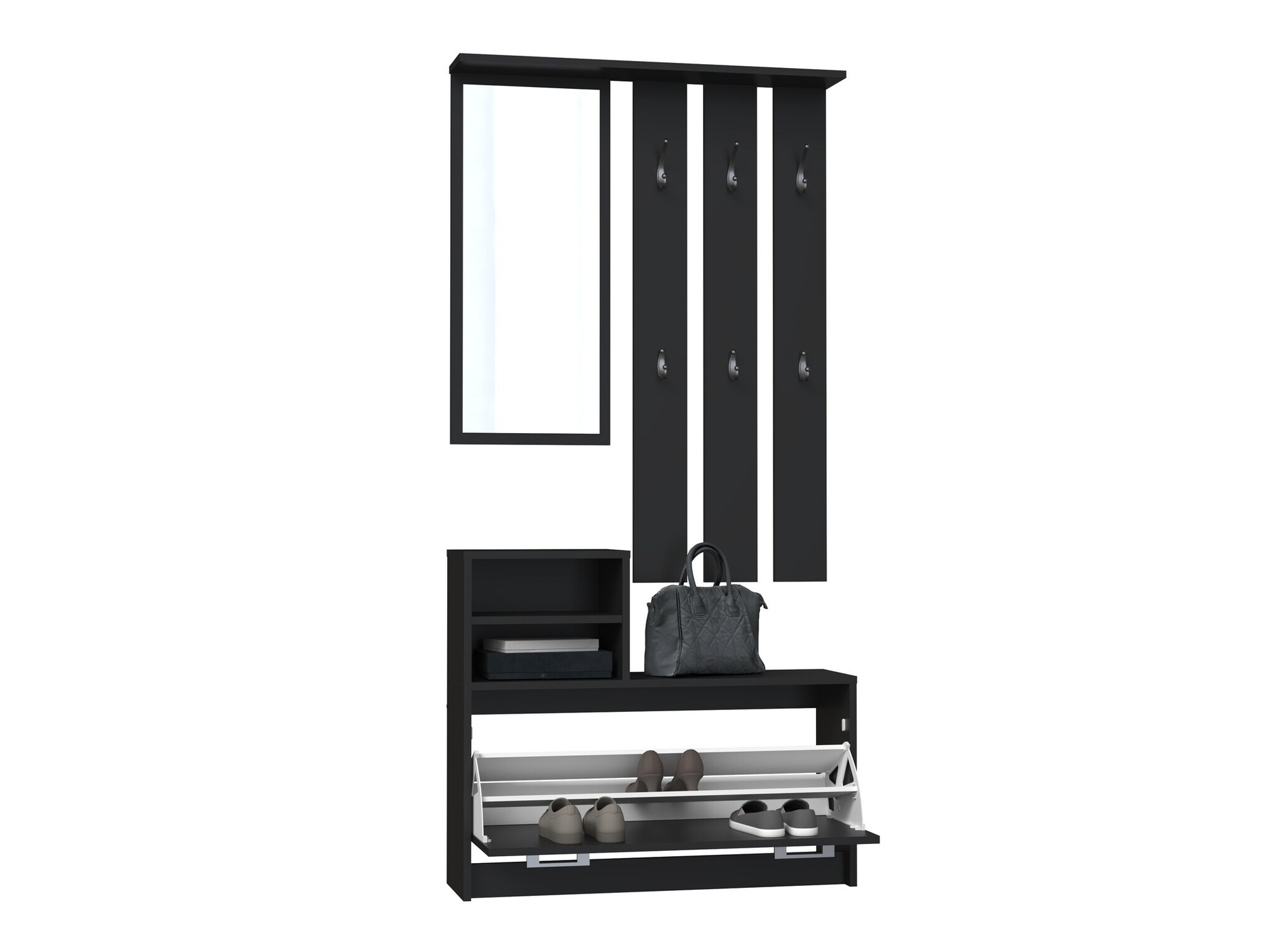 Set za hodnik Mandeville 144 (Crno)