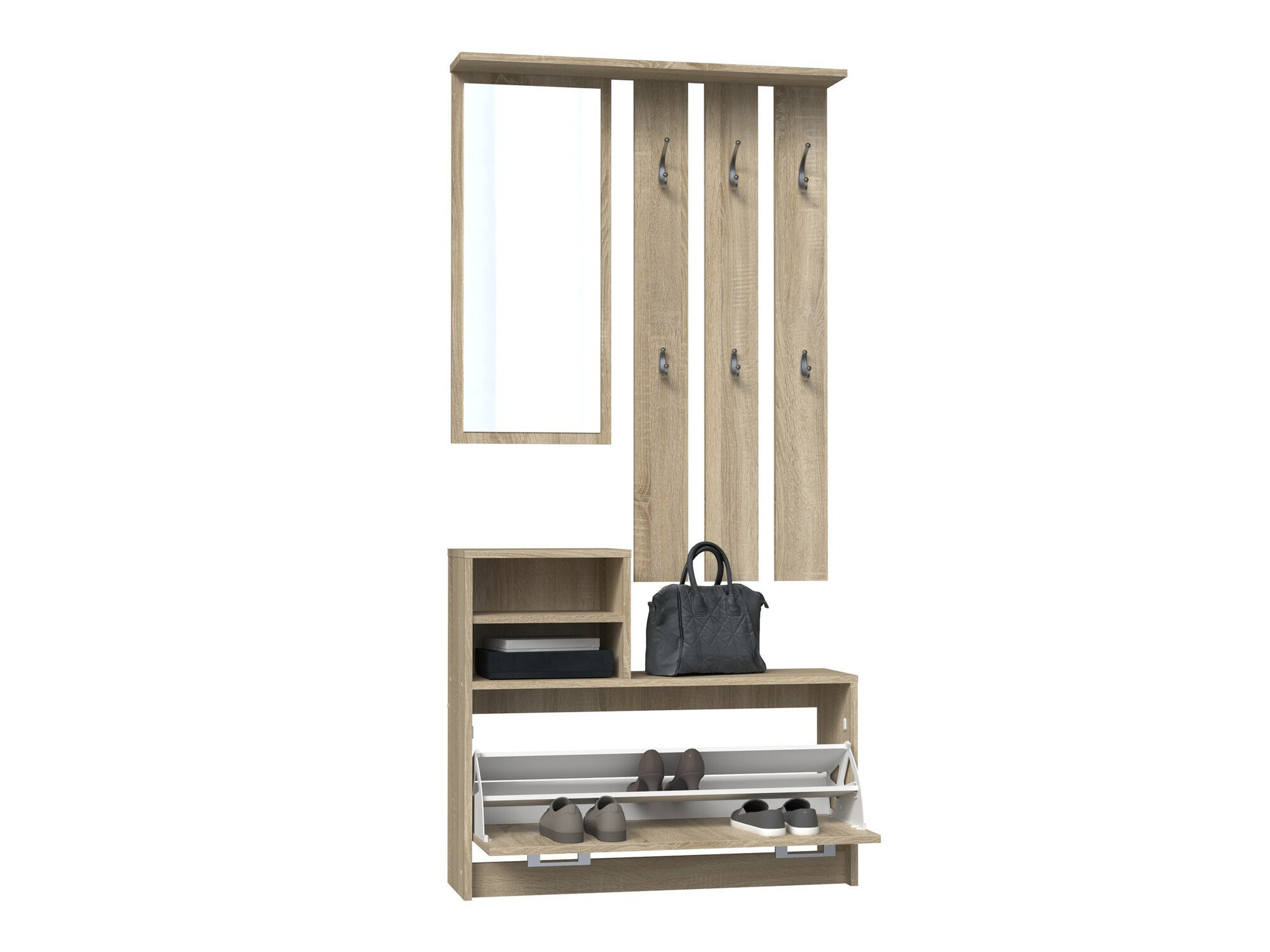 Set za hodnik Mandeville 144 (Sonoma hrast)